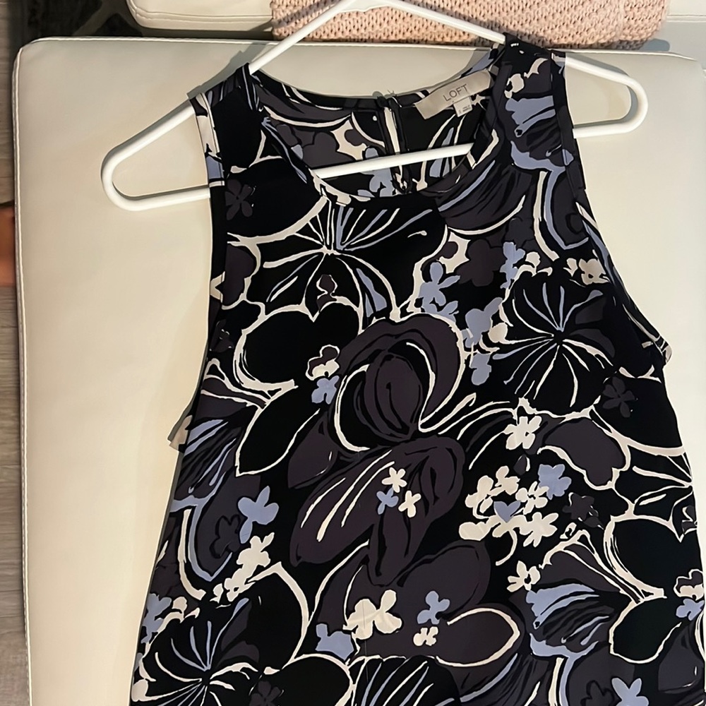 Loft work tank top